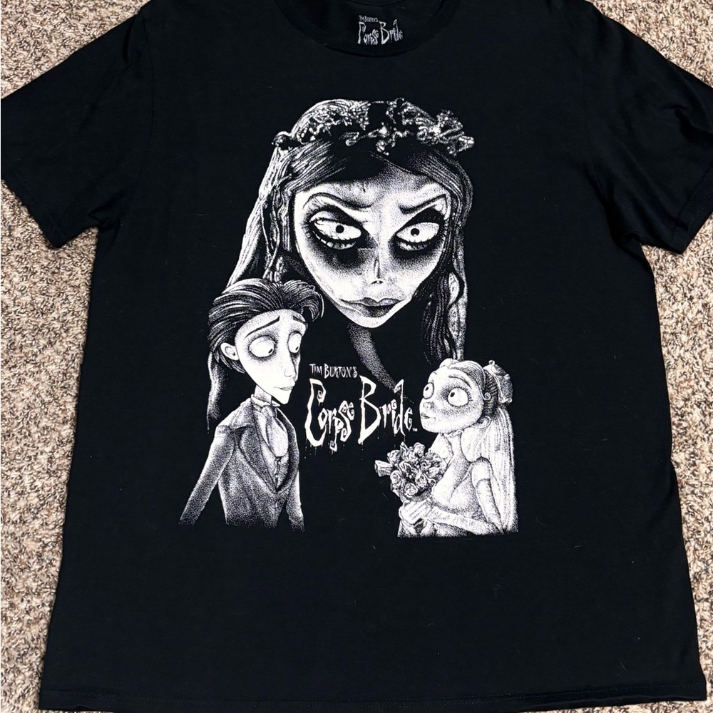 Women’s Corpse Bride Tee. Size Large.